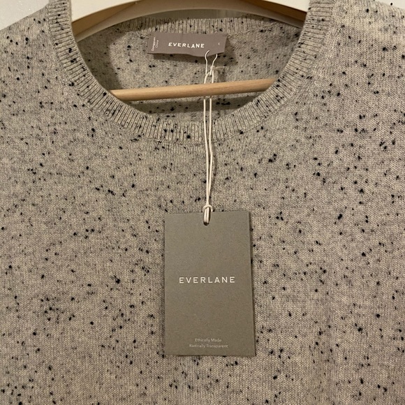 NWT！everlane cashmere sweater - Picture 3 of 5